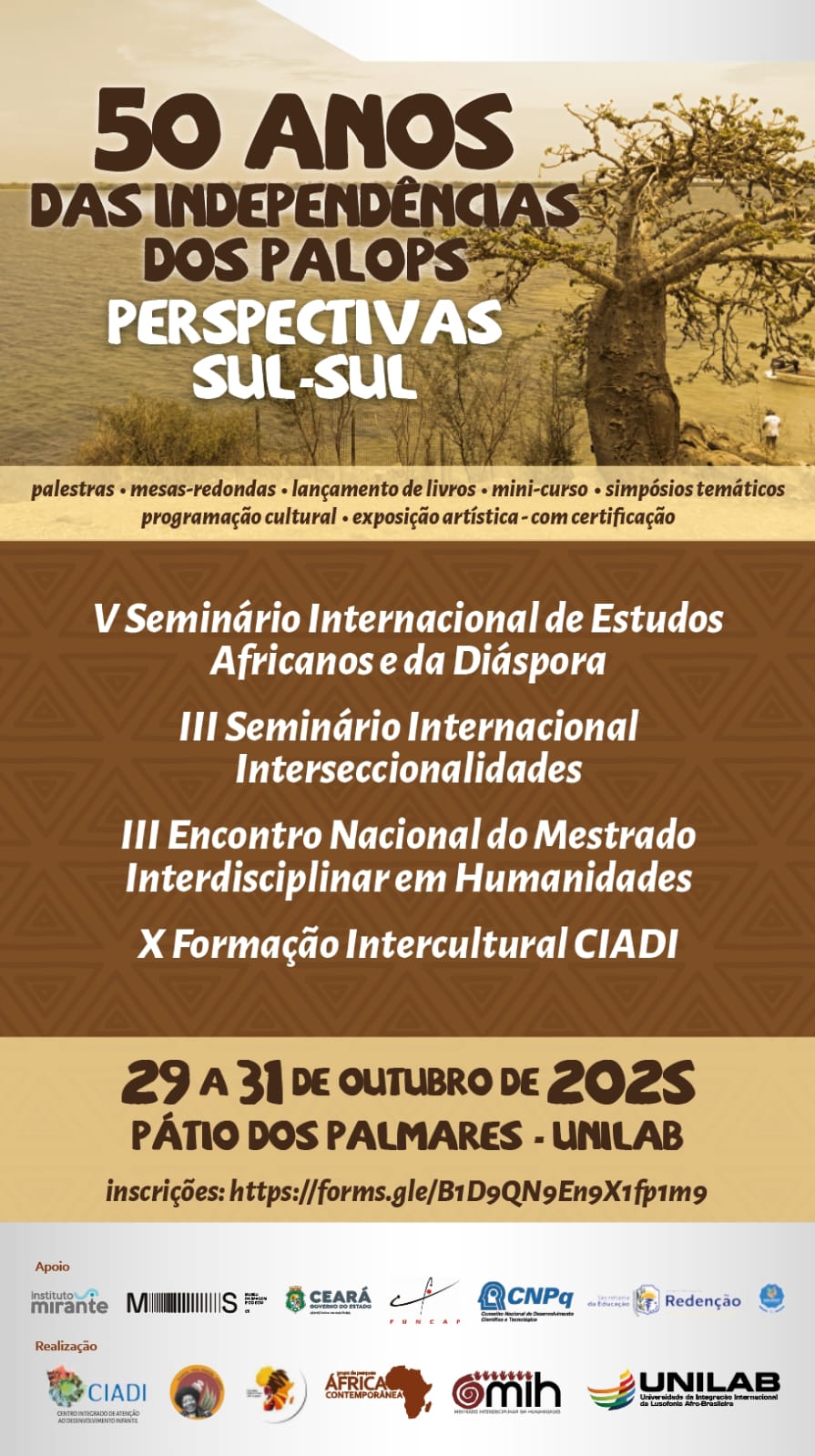 V Seminário Internacional de Estudos Africanos e da Diáspora
