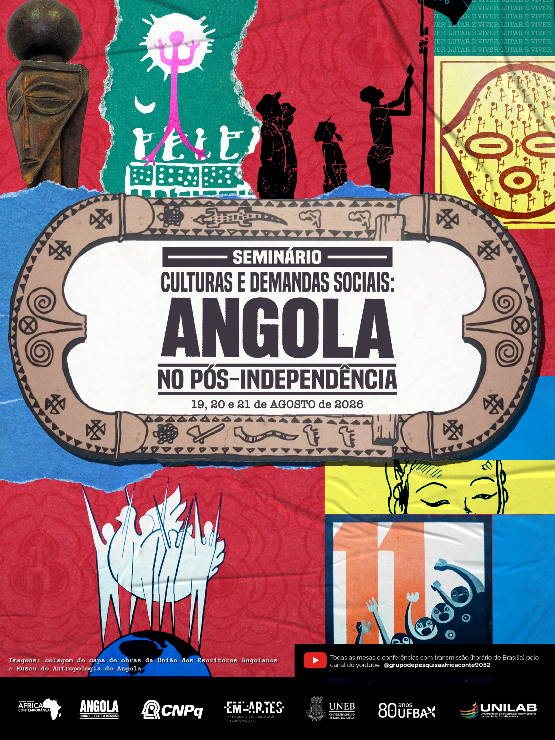 Seminário Culturas e Demandas Sociais: Angola no Pós-Independência